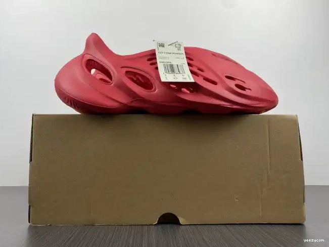 CW3355 Red Foam Adidas Yeezy 0420